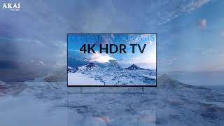 Akai 65-inch Ultra HD 4K Frameless Smart LED TV - The Entertainment gets Bigger and Better!