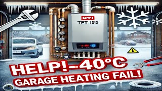 HELP! I NEED A HYDRONICS PLUMBER/TECHNICIAN  🚨 | TROUBLESHOOTING MY HEATING SYSTEM #NTI #boiler