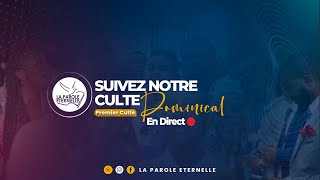 DANS SA PRESENCE (6) | PASTEUR GUY AMANI  | PREMIER CULTE DOMINICAL DU 23 FEVRIER 2025