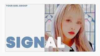 [ your girl group // 당신의 걸그룹 ] twice - signal // ( 12 members )