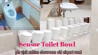 Amazing:Sensor Toilet Bowl@Mixed vlog