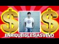 HOW MUCH MONEY DOES ENRIQUEIGLESIASVEVO MAKE ON YOUTUBE 2017 {YOUTUBE EARNINGS}