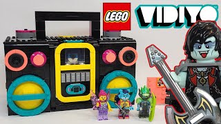 LEGO VIDIYO the Boombox (43115) - 2021 Set Review