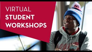 Student Success Workshop: Email, eServices and Other Tips and Tricks!