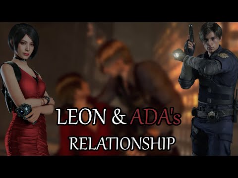 Who does Leon Kennedy end up with?