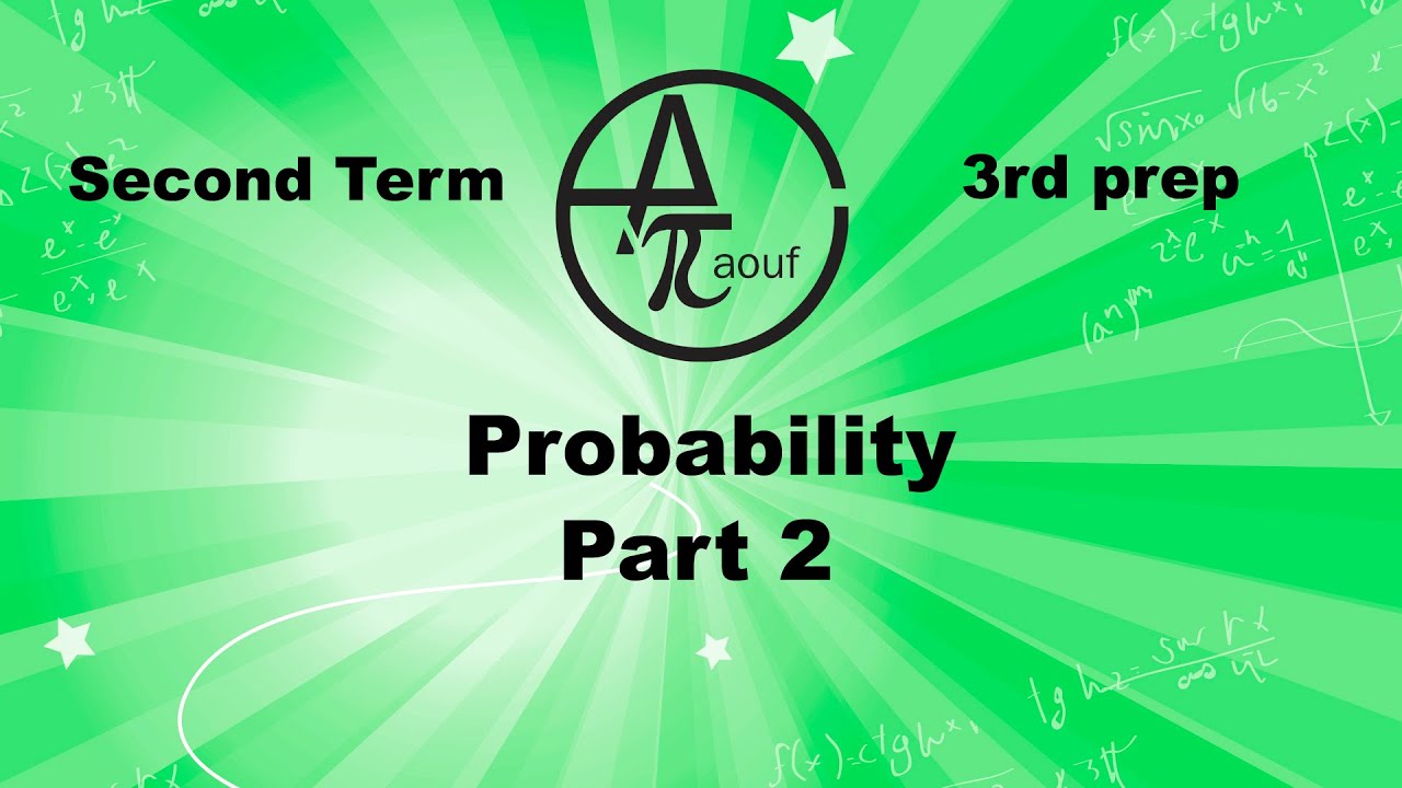 Probability Part 2 - YouTube