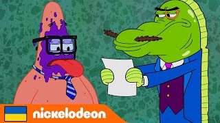 Губка Боб | Патрік бізнесмен!| Nickelodeon Cyrillic