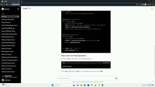 python flask connect to mongodb