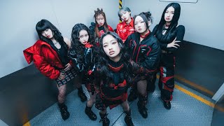 HANAが超特急で加速して光の先へ、プレデビュー曲「Drop」MV公開