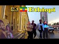 ፏ ያለችው  አዲሷ ፒያሳ Addis Ababa walking tour new face of PIASSA 4K