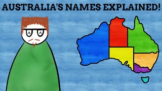 Australia's Names Explained! | Video Compilation