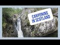 Canyoning in Scotland: Adventures with G2 Outdoor by Niko Explores