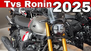 New 2025 TVS RONIN 🔥|| Updated Features and Price 😍| TVS RONIN Full DetailedI| TVS