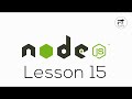 Node.js Tutorial for Beginners: Lesson 15 Extending Event Emitter