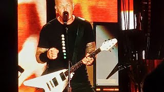 Metallica "Enter Sandman" @ Boston Calling May 29,2022