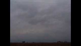 04-15-2011 Thunderstorm time-lapse and lightning highlights