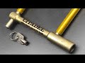 [664] Vintage Citadel “Ultra-High Security” Bike Lock Picked