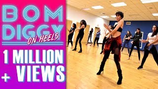 Bom Diggy (Dance Video) | Swara Dance | Bollywood On Heels