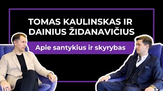 Pirma dalis. Pokalbis apie santykius ir skyrybas.