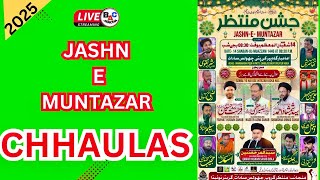 🔴 LIVE JASHN E MUNTAZAR 14 SHABAN 2025 CHHAULAS SADAT  @bac Jarcha