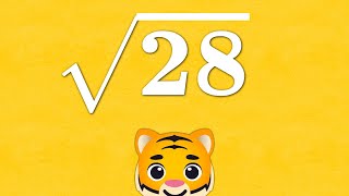 Square Root 28