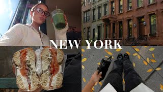 NEW YORK VLOG | efterår, shopping & en masse god mad!