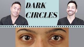 Dark Circles: Causes & Treatments - Dermatologist Perspective