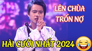 AI COI HÀI NÀY Cũng CƯỜI GIÒN TAN hài DƯƠNG LÂM LÊN CHÙA TRỐN NỢ   | HÀI 2024