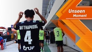 SuphanFC TV | Unseen Moment | บรรยากาศในห้องแต่งตัวของสุพรรณบุรี เกมเปิดบ้านรับพัทยา ยูไนเต็ด | HD