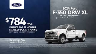 Ford F-350 DRW 12/20/2024 4700948