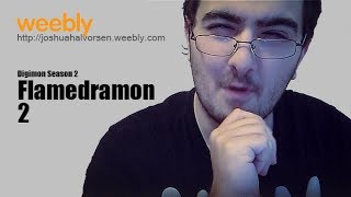 Voice Acting   Flamedramon 2