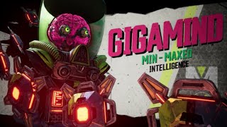 Defeating Giga-Mind (Borderlands 3)