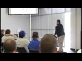 LWG Coaches Clinic 2014 - Mike Schmidt, Offensive Line Coach for San Diego State