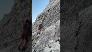 Crux ESE lady Mac ridge 5.5 #mountains #canmore #canadianmountains #climbing