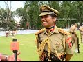 tanushree bsf lady commander lead the independence day parade in srinagar