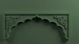 Temple Carving Arch in 3ds max