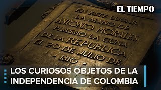 Acertijos mentales: Curiosos objetos que marcaron la historia de Colombia | EL TIEMPO