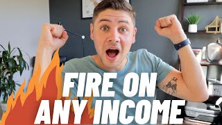 How to Achieve FIRE on a Low Income (top 10 tips & strategies)