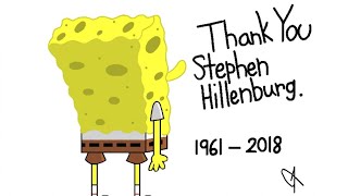 R.I.P Stephen Hillenburg (Spongebob Tribute)