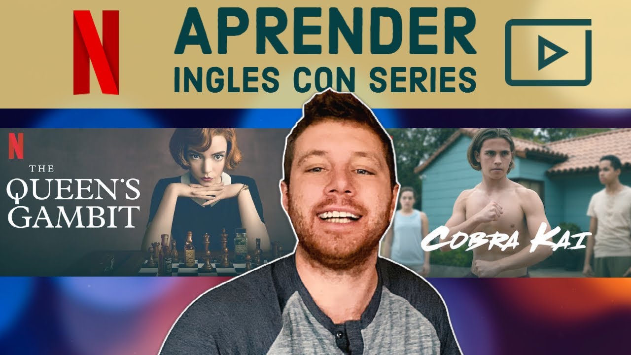 10 SERIES Para APRENDER INGLÉS Con NETFLIX - YouTube