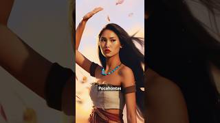 Disney’s POCAHONTAS cast reimagined! Whose your favorite? #disney #disneyprincess