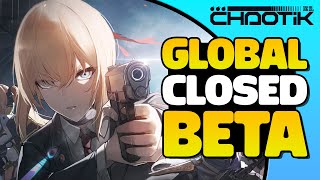 GLOBAL CLOSED BETA IS FINALLY HERE! (Campaign Chapter 1) | Girls Frontline 2: EXILIUM