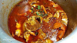 केकड़ा की स्वादिष्ट रेसिपी | kekda ke sabji | How to make crabs recipe and cooking | કડચલાનુ શાક