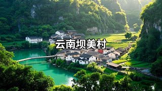 现实版的世外桃源——云南坝美村，进出只能坐船穿过山洞，堪称人间最后的秘境【行走世界的北京老刘】