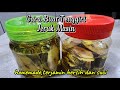 Cara Buat Ikan Tenggiri Jeruk Masin || Homemade terjamin bersih dan suci