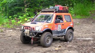 MST CFX - Jimny - GOX 225 on Tour #mst #cfx #rc