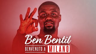 Welcome Ben Bentil