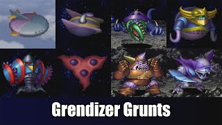 [ENG Sub]Super Robot Wars MX - Grendizer Enemies Attacks | スパロボMX -  グレンダイザーエネミー 全武装