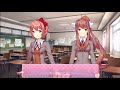 DDLC: The YouTuber Club! W/ Mogaren & Donny Funny Moments