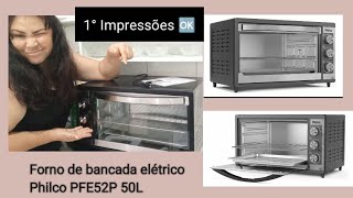 Forno elétrico Philco PFE52 P 50l/#mercadolivre